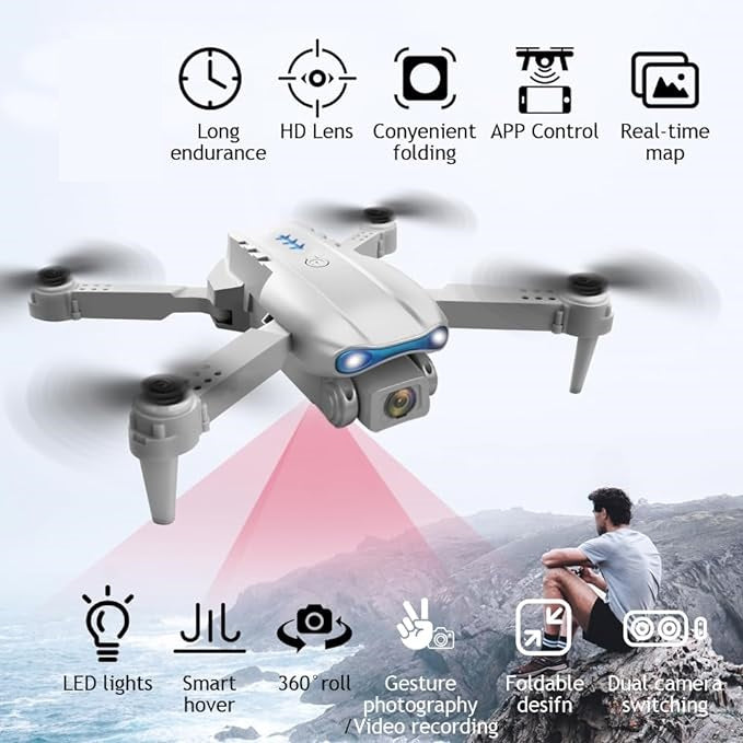 E99 HD Camera Drone