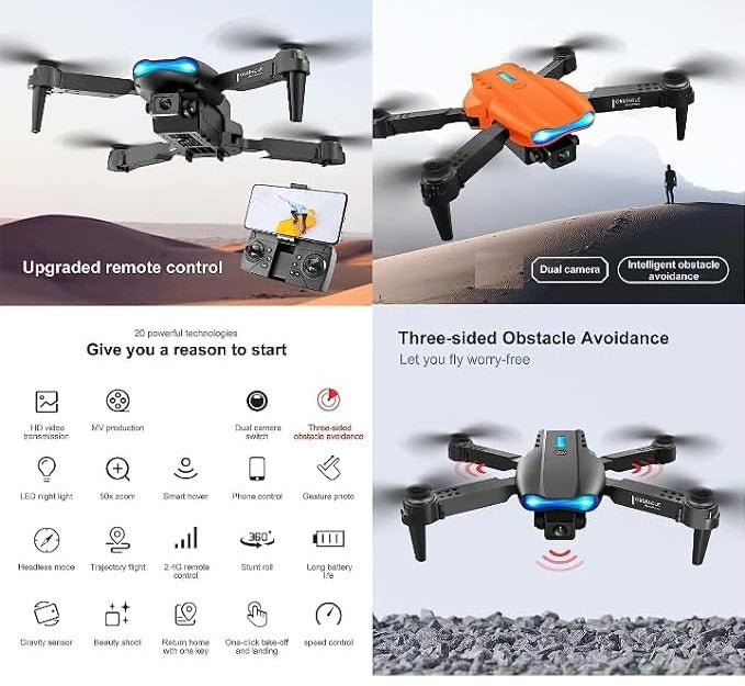 E99 HD Camera Drone